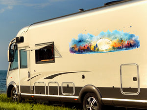 Mach deinen Camper mit Wohnmobil Aufklebern zum Star!