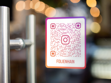 Laden Sie das Bild in den Galerie-Viewer, Instagram QR-Code Aufkleber erstellen