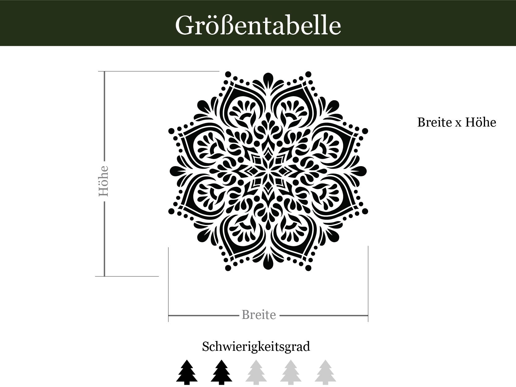 Autoaufkleber Mandala #2