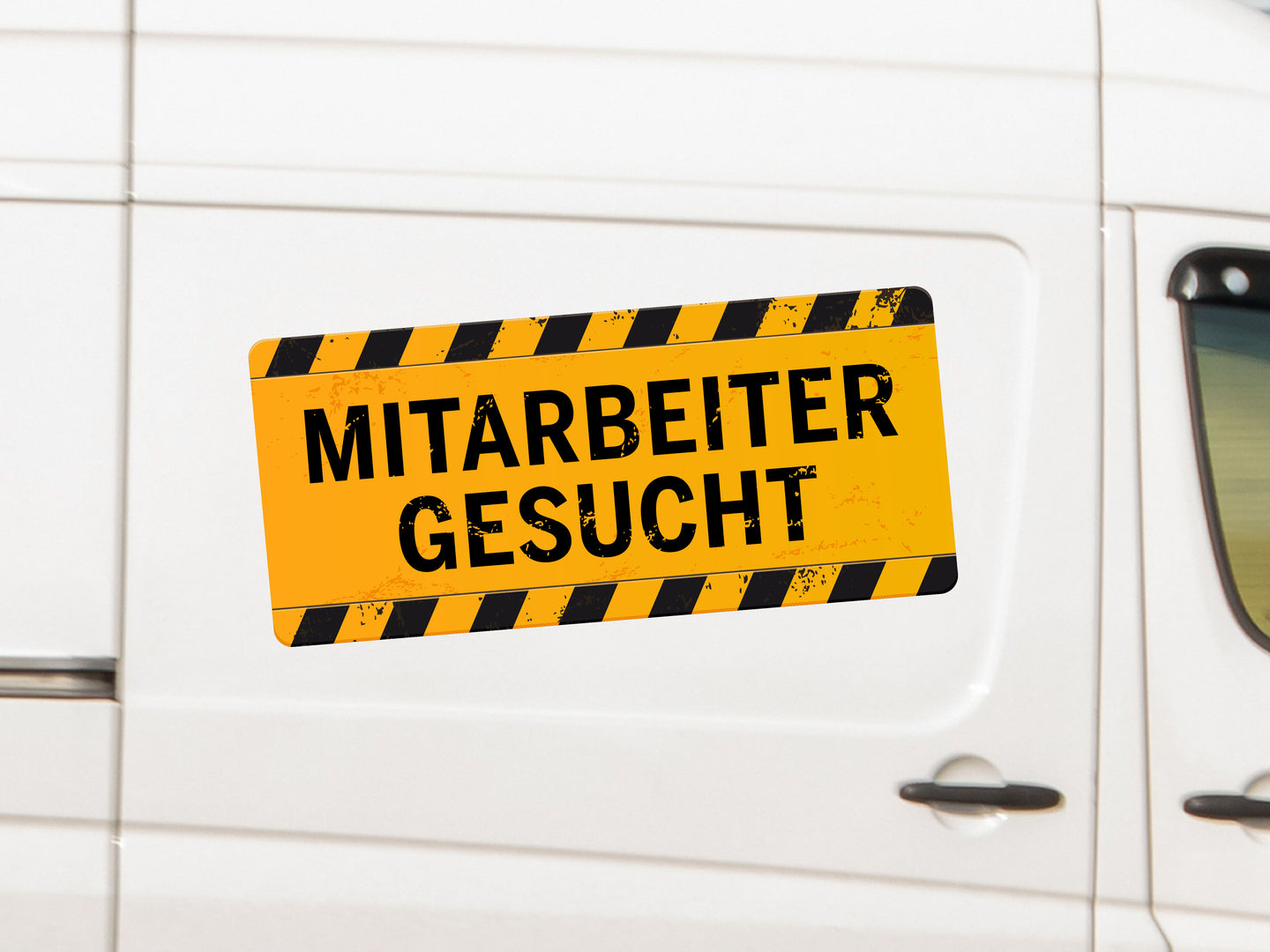 Aufkleber Mitarbeiter gesucht #2