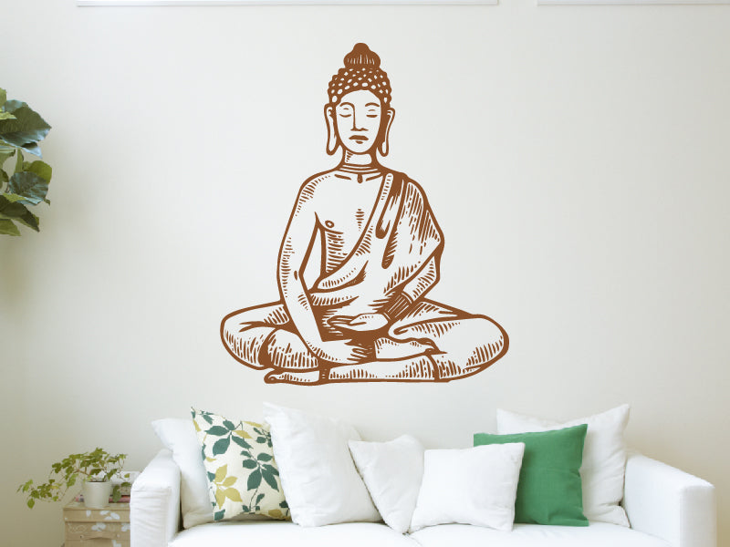 Wandtattoo Buddha - Wandsticker mehr auf 